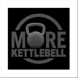 More Kettlebell Posters and Art